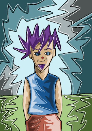 manga style cha... manga style cha...